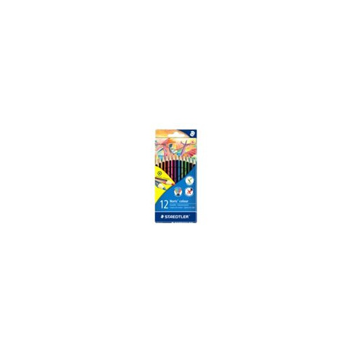STAEDTLER STAEDTLER Noris colour 185 - färgpenna - blandfärger (paket om 12)