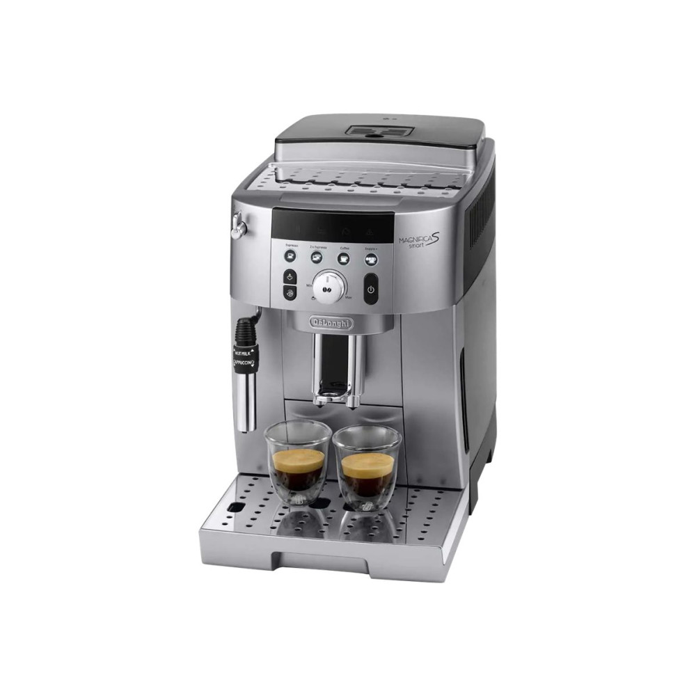 Produktbild för De'Longhi Magnifica S Smart ECAM250.31.SB - automatisk kaffekokare med mjölkskummare - 15 bar - silver