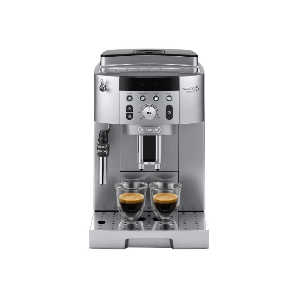 Produktbild för De'Longhi Magnifica S Smart ECAM250.31.SB - automatisk kaffekokare med mjölkskummare - 15 bar - silver