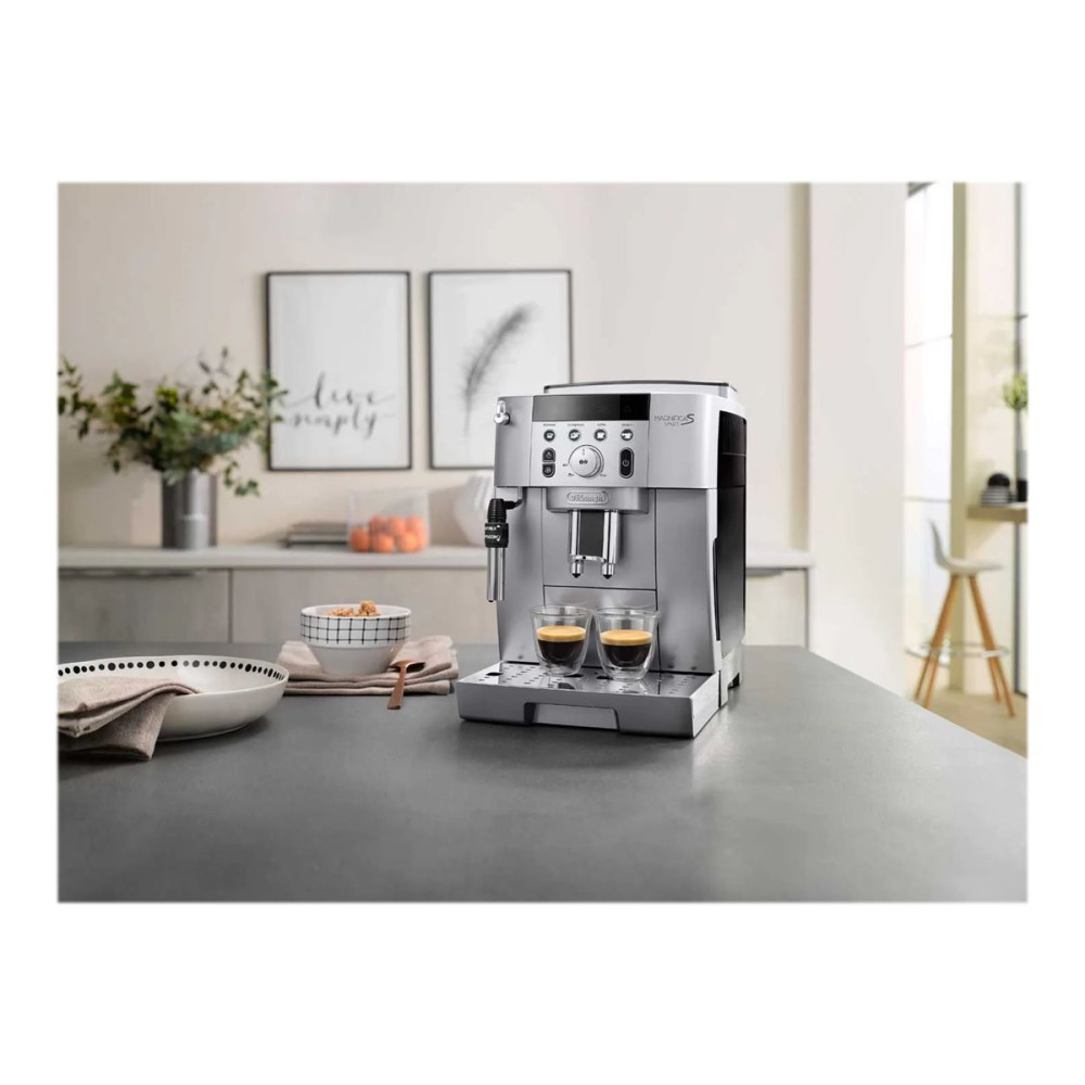 Produktbild för De'Longhi Magnifica S Smart ECAM250.31.SB - automatisk kaffekokare med mjölkskummare - 15 bar - silver