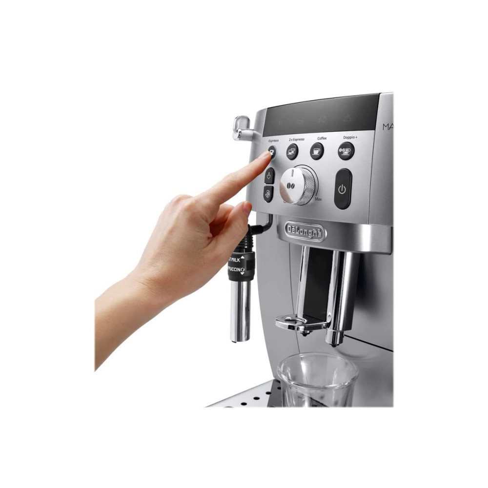 Produktbild för De'Longhi Magnifica S Smart ECAM250.31.SB - automatisk kaffekokare med mjölkskummare - 15 bar - silver