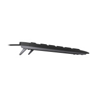 Produktbild för CHERRY STREAM KEYBOARD TKL - tangentbord - AZERTY - fransk - svart Inmatningsenhet