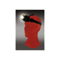 Produktbild för Schwaiger - huvudficklampa - LED - 3 W - svart, gul