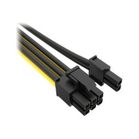 Produktbild för Akasa - strömadapter - 8-stifts EPS12V till 8-stifts PCIe-ström (6+2) - 20 cm