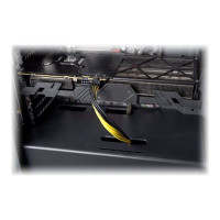 Produktbild för Akasa - strömadapter - 8-stifts EPS12V till 8-stifts PCIe-ström (6+2) - 20 cm