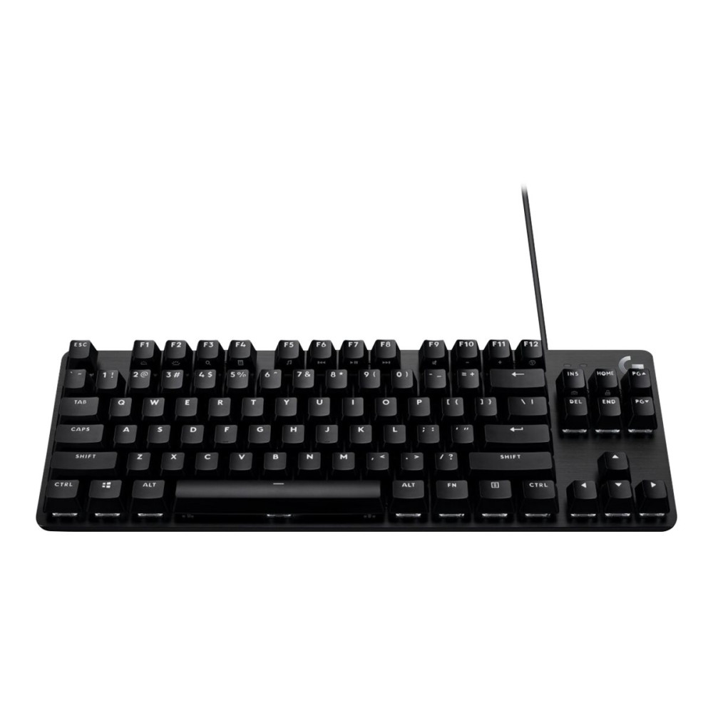 Produktbild för Logitech G G413 TKL SE - tangentbord - QWERTY - nordiskt (danska/finska/norska/svenska) - svart Inmatningsenhet
