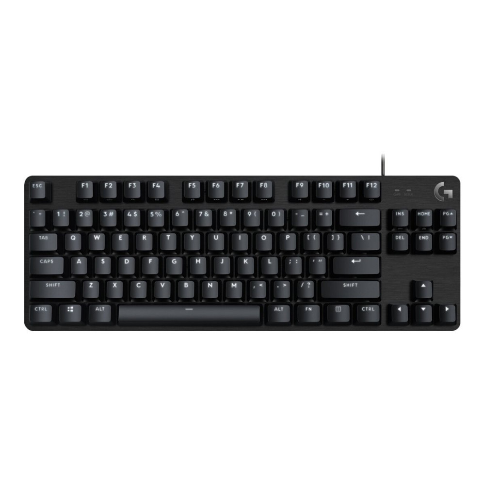 Produktbild för Logitech G G413 TKL SE - tangentbord - QWERTY - nordiskt (danska/finska/norska/svenska) - svart Inmatningsenhet