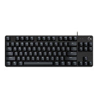 Produktbild för Logitech G G413 TKL SE - tangentbord - QWERTY - nordiskt (danska/finska/norska/svenska) - svart Inmatningsenhet