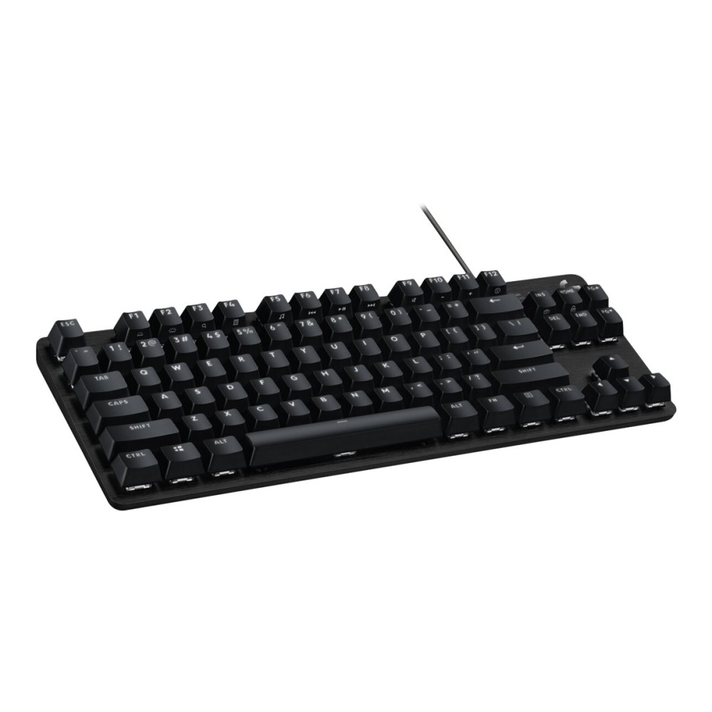 Produktbild för Logitech G G413 TKL SE - tangentbord - QWERTY - nordiskt (danska/finska/norska/svenska) - svart Inmatningsenhet
