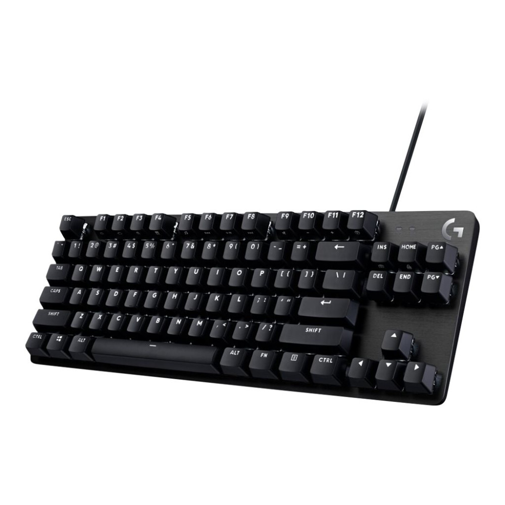 Produktbild för Logitech G G413 TKL SE - tangentbord - QWERTY - nordiskt (danska/finska/norska/svenska) - svart Inmatningsenhet