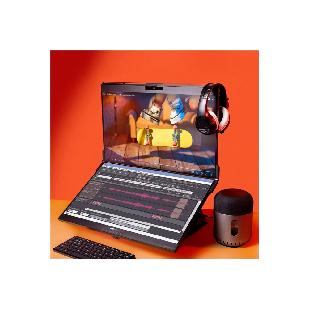 Produktbild för Mobile Pixels Geminos X - dual LCD-skärm - QHD - 24"
