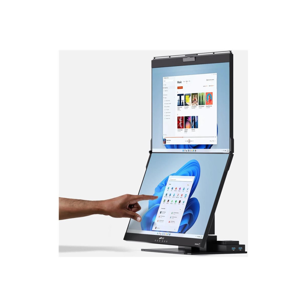 Produktbild för Mobile Pixels Geminos X - dual LCD-skärm - QHD - 24"