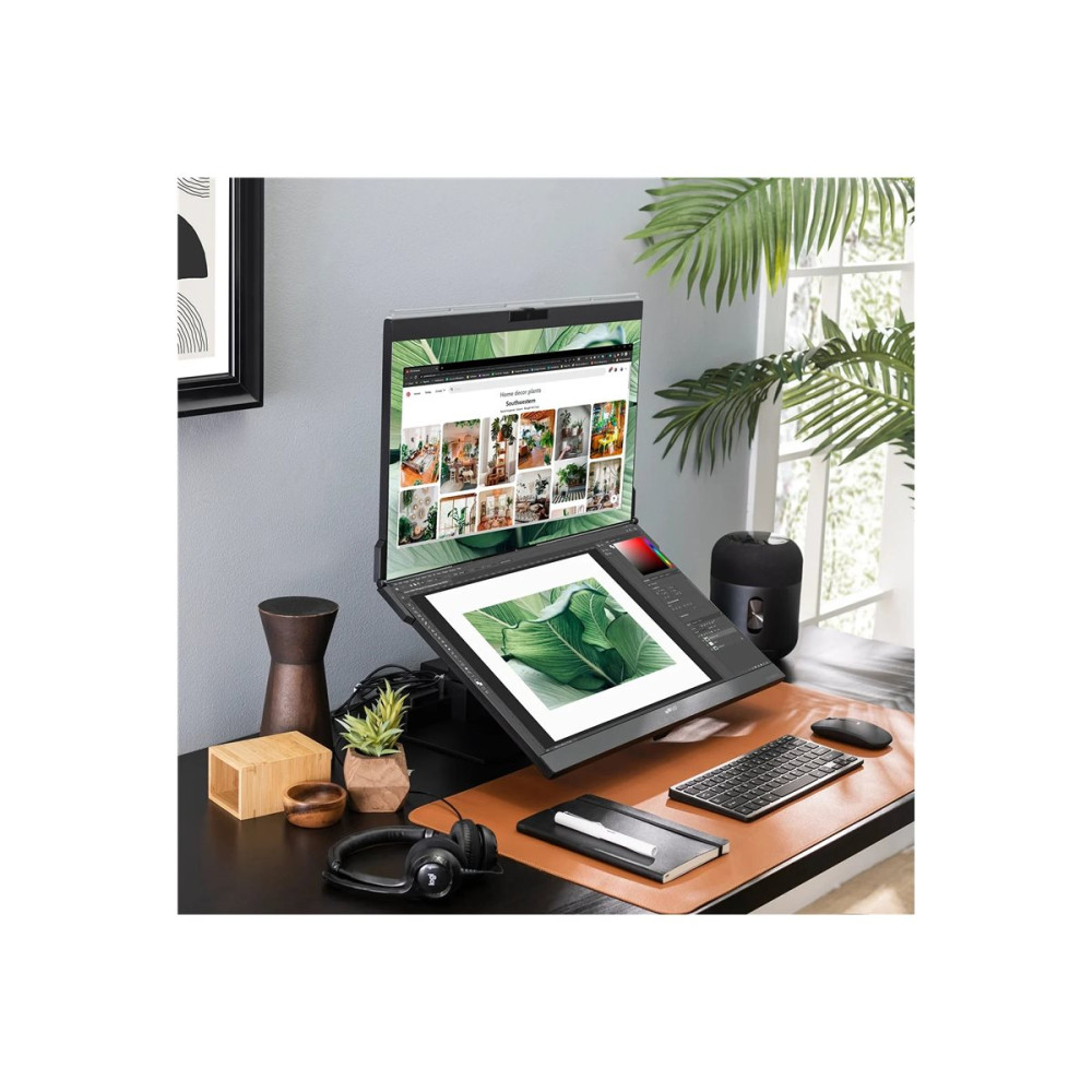 Produktbild för Mobile Pixels Geminos X - dual LCD-skärm - QHD - 24"