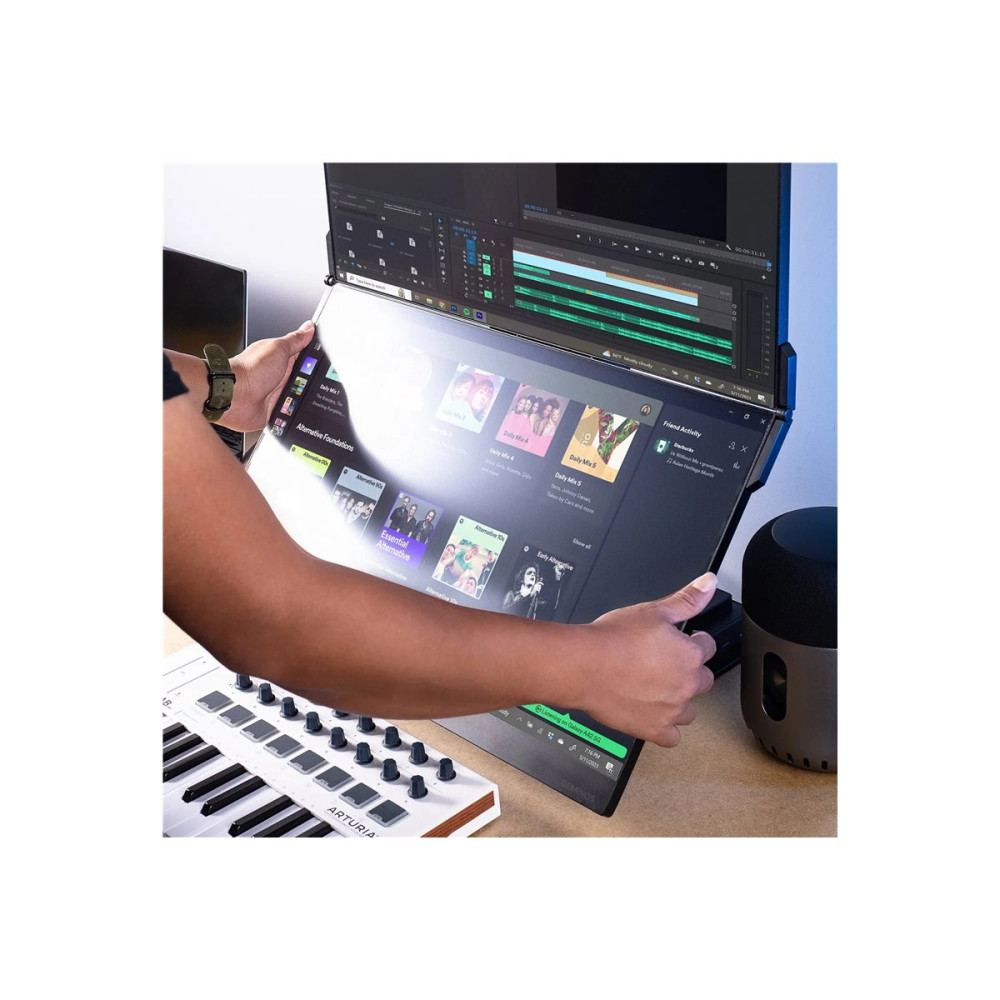 Produktbild för Mobile Pixels Geminos X - dual LCD-skärm - QHD - 24"