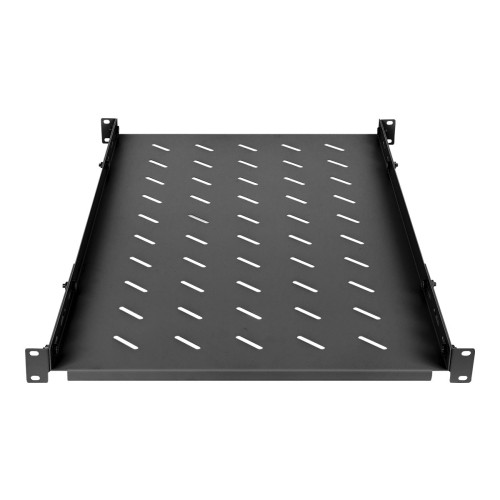 intellinet Intellinet - hylla för rack - 19" variable rails, fixed mounting - 1U