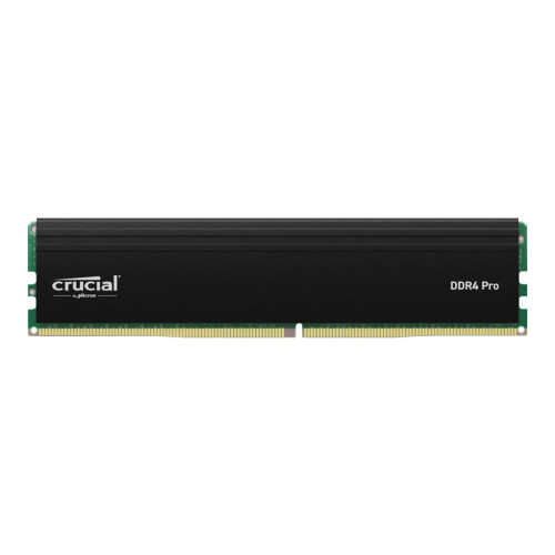 Crucial - DDR4 - modul - 32 GB - DIMM 288-pin - 3200 MHz / PC4-25600 - ej buffrad - Ram-Minnen