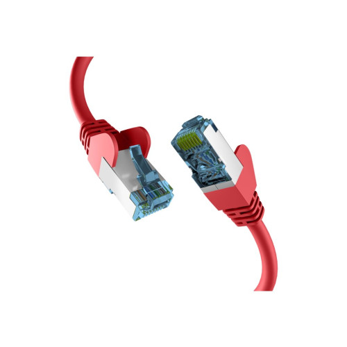 EFB-Elektronik EFB-Elektronik patch-kabel - 10 m - röd