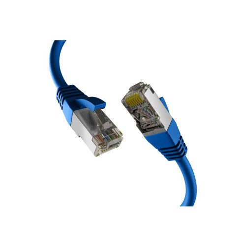 EFB-Elektronik EFB-Elektronik patch-kabel - 15 m - blå