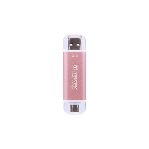 Transcend Information Transcend ESD310P - SSD - 2 TB - USB 3.2 Gen 2x1
