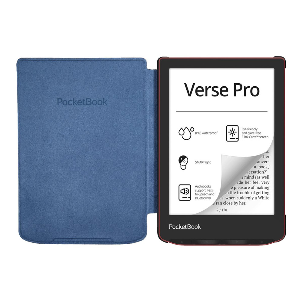 Produktbild för PocketBook - vikbart fodral för eBook-läsare
