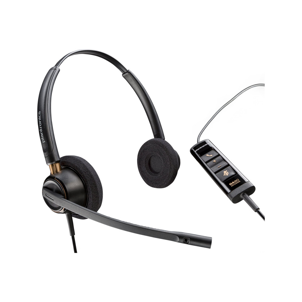 Produktbild för HP Poly EncorePro 525-M - headset - USB-A