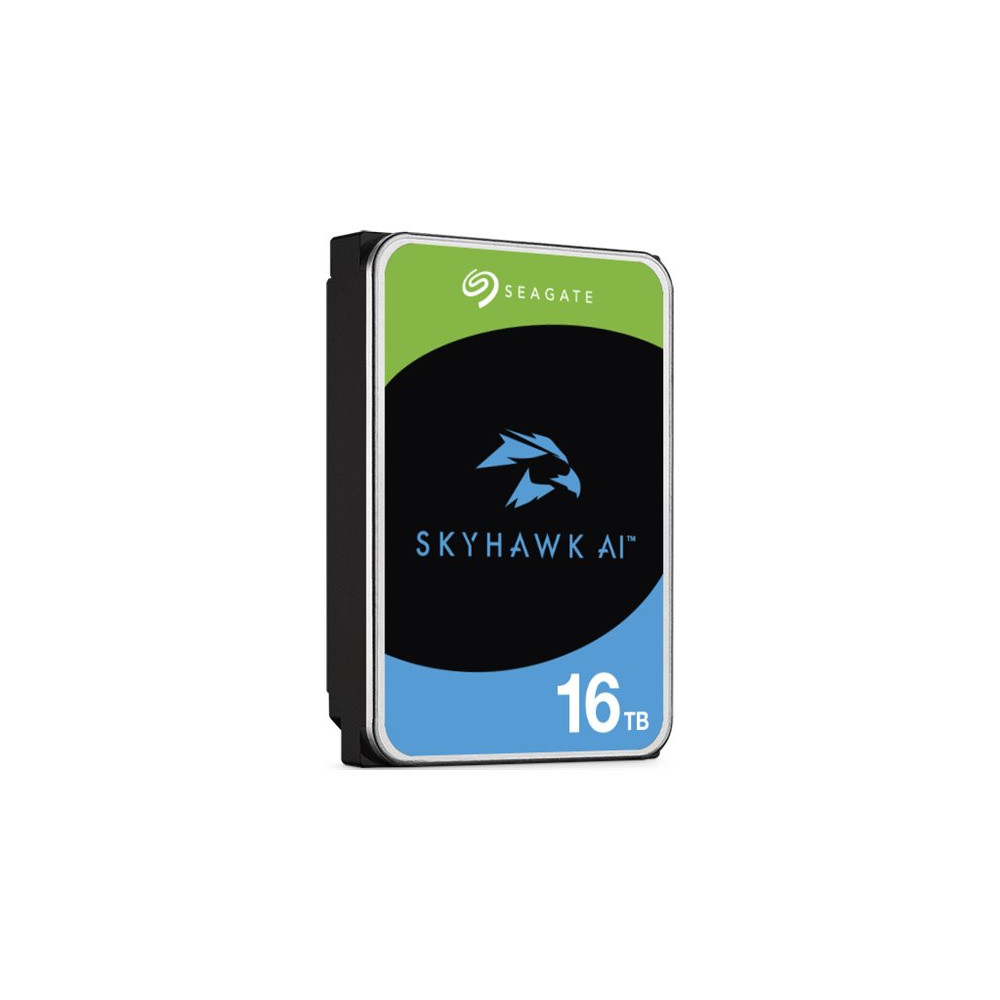 Produktbild för Seagate SkyHawk AI ST16000VE004 - hårddisk - 16 TB - SATA 6Gb/s