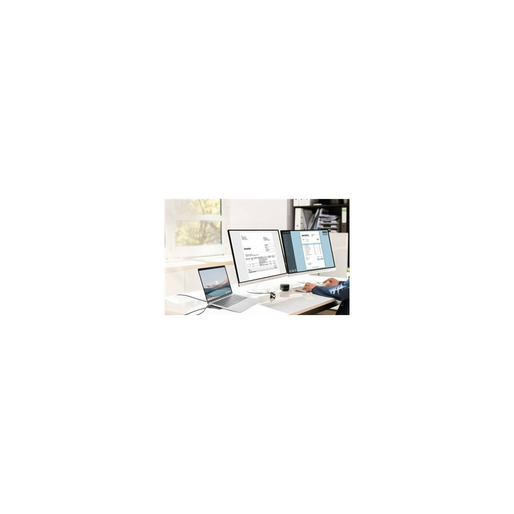 Produktbild för Manhattan 12-in-1 - dockningsstation - USB-C 3.2 Gen 1 - 2 x HDMI, DP - 1GbE