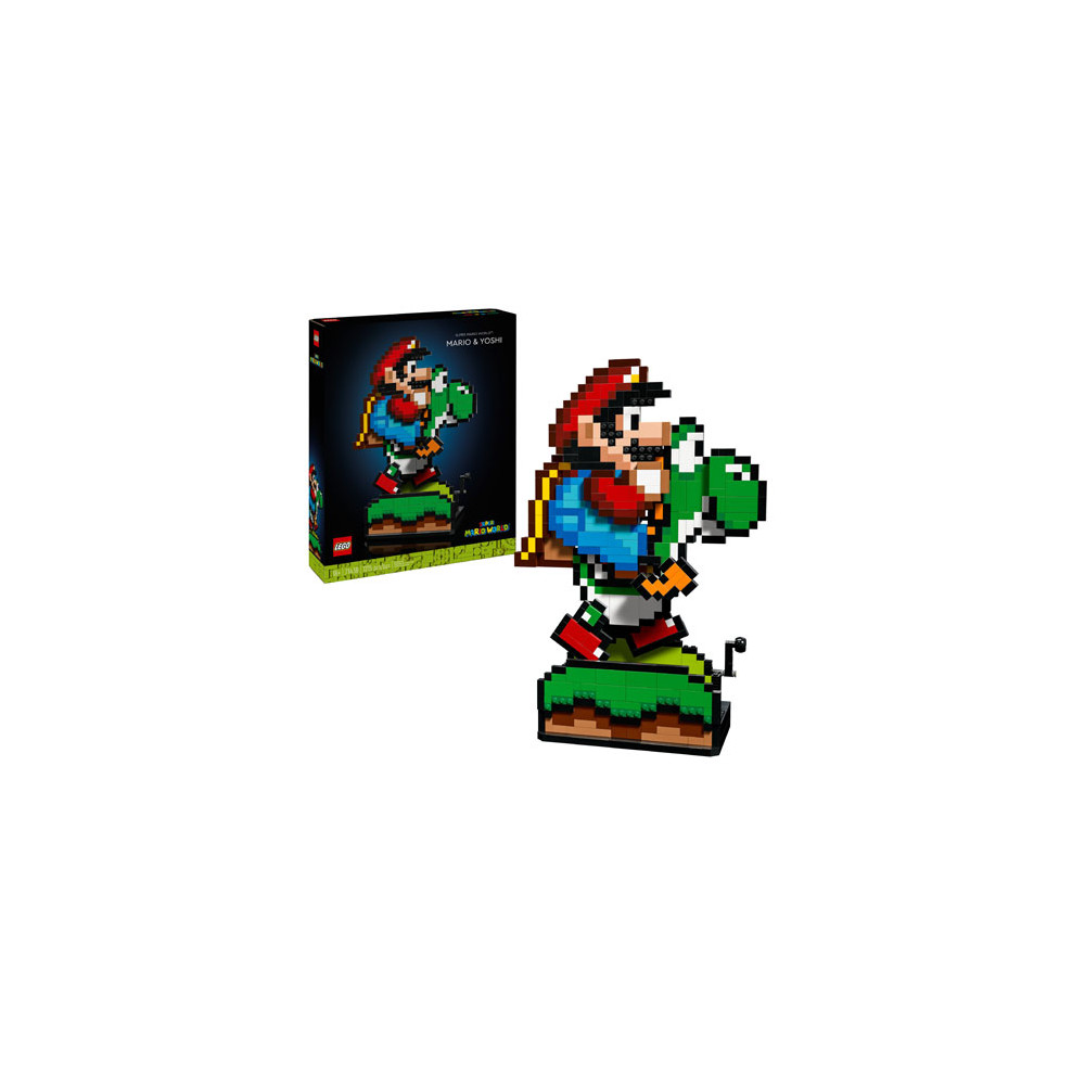 Produktbild för LEGO® Super Mario™ 71438 Super Mario World™: Mario & Yoshi