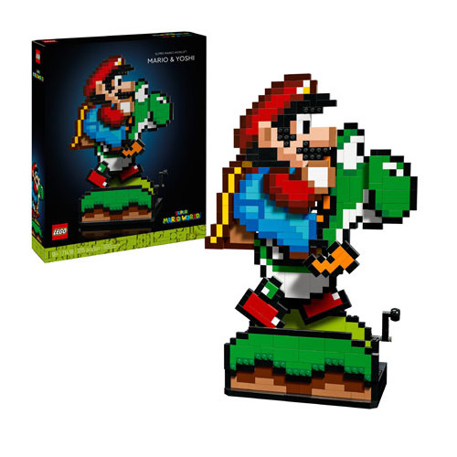LEGO® LEGO® Super Mario™ 71438 Super Mario World™: Mario & Yoshi