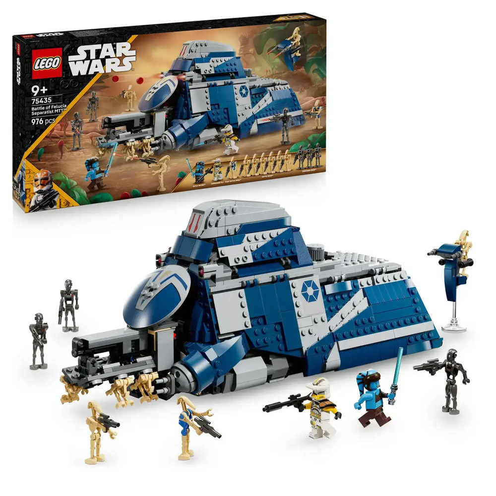 Produktbild för LEGO® Star Wars™ 75435 MTT™ Separatistů z bitvy o Felucii