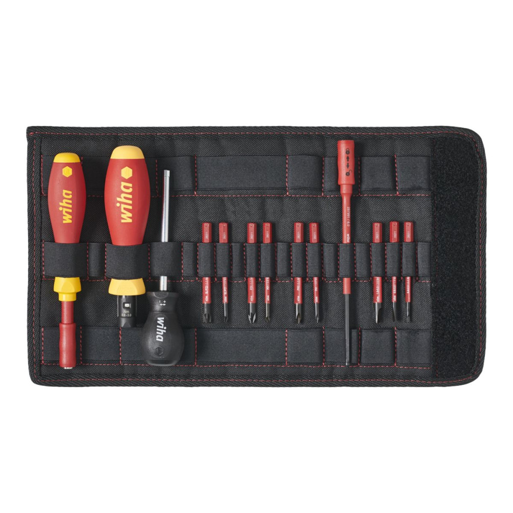 Produktbild för Wiha TorqueVario-S electric 2872 - torque screwdriver set - 14 delar