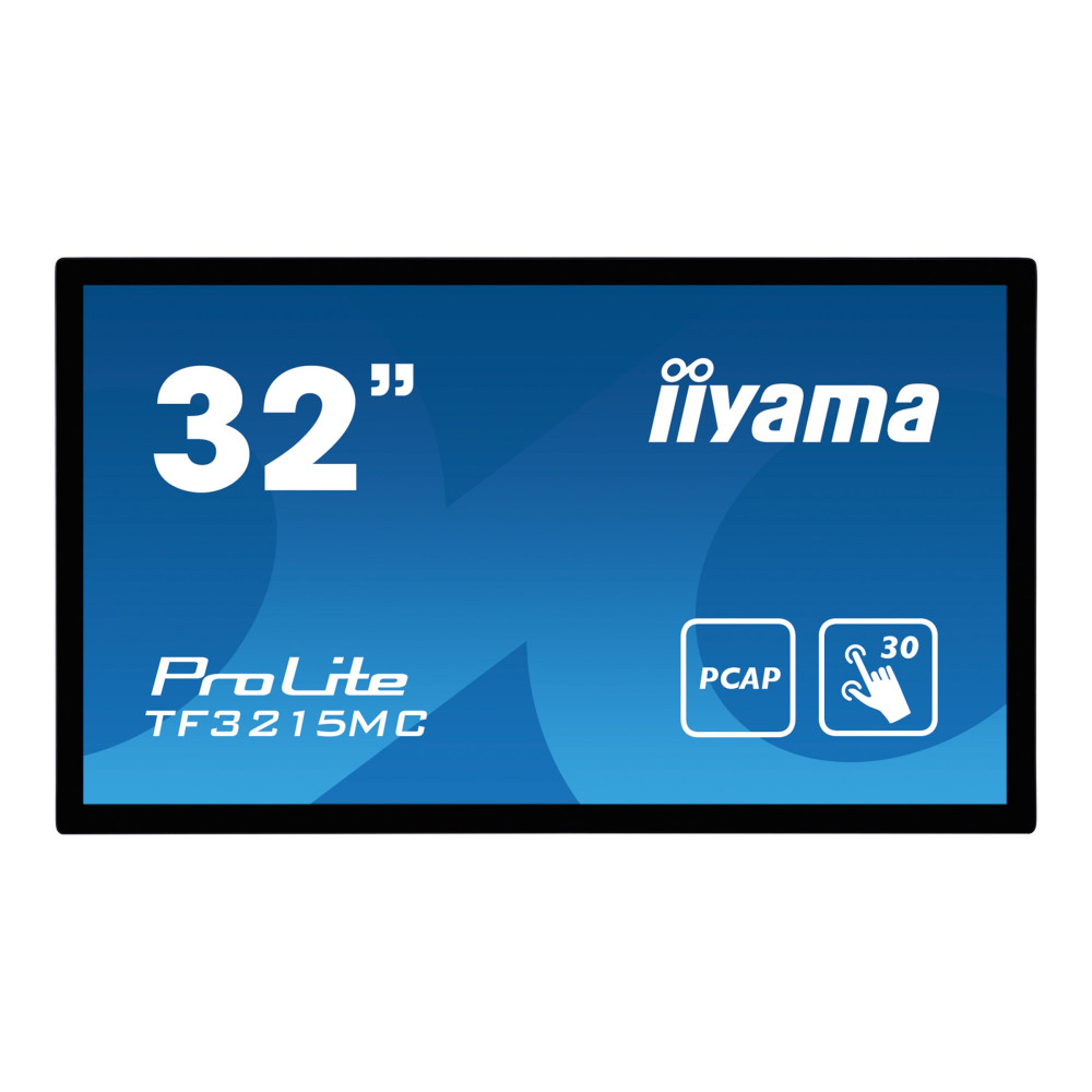 Produktbild för iiyama ProLite TF3215MC-B2 - LCD-skärm - Full HD (1080p) - 31.5"