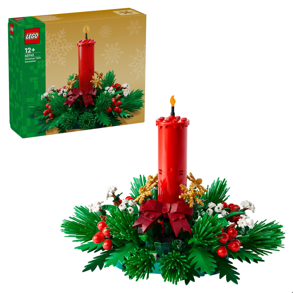 Produktbild för LEGO® 40743 Julig bordsdekoration