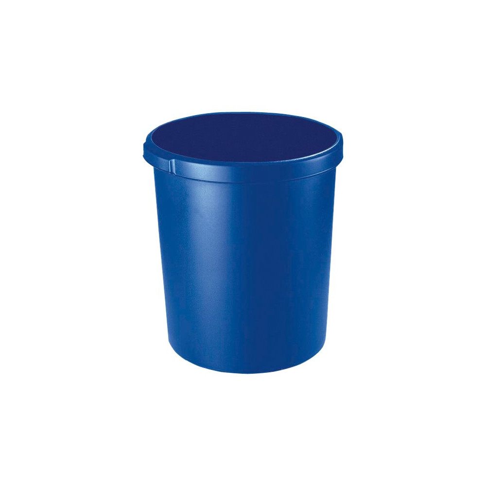 Produktbild för HAN Standard - avfallskorg - 30 L - plast - blå