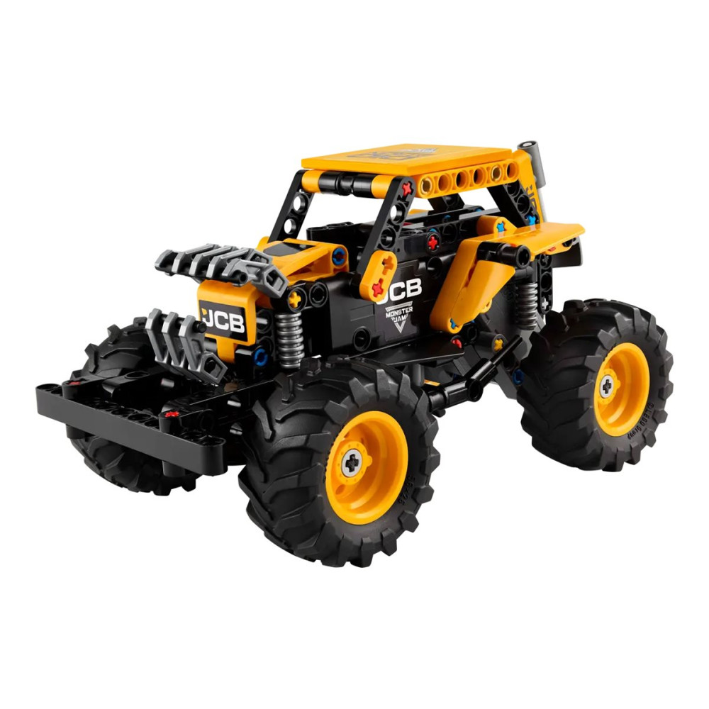 Produktbild för LEGO Technic 42199 - Monster Jam DIGatron dra tillbaka - byggsats