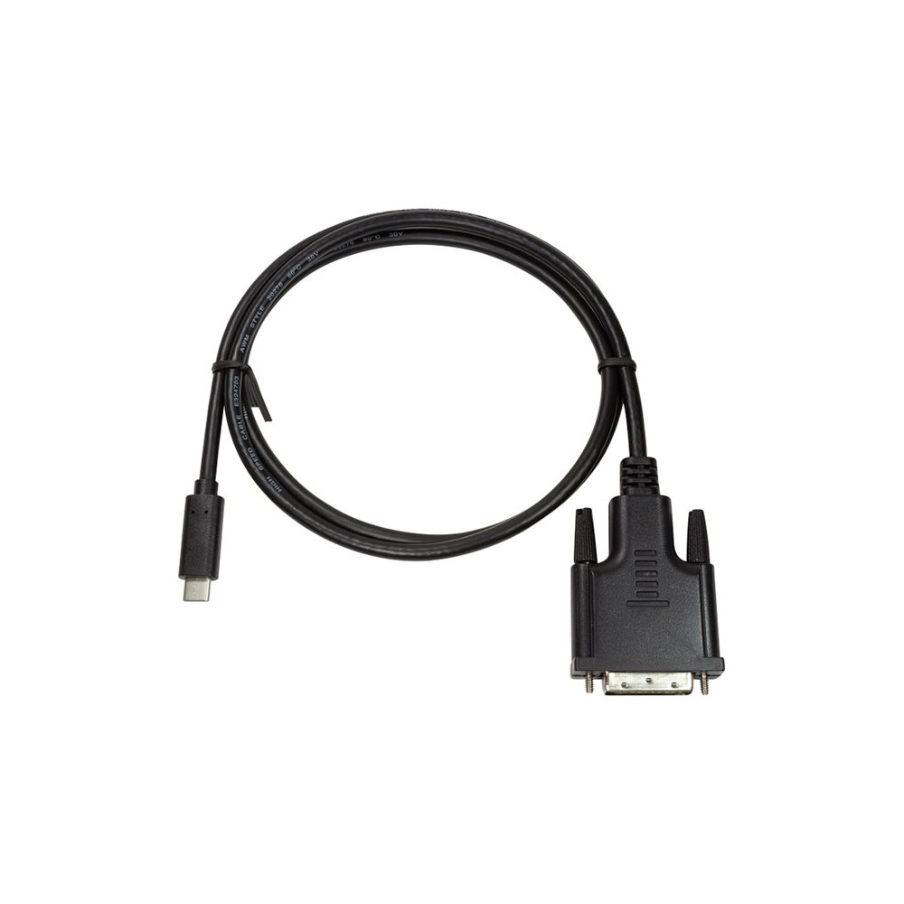 Produktbild för LogiLink adapterkabel - DVI / USB - 1.8 m