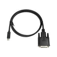 Produktbild för LogiLink adapterkabel - DVI / USB - 1.8 m