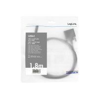 Produktbild för LogiLink adapterkabel - DVI / USB - 1.8 m