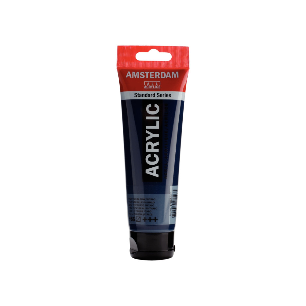 Produktbild för Amsterdam Standard Series akrylrör Preussian Blue (Phthalo)...