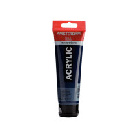 Produktbild för Amsterdam Standard Series akrylrör Preussian Blue (Phthalo)...