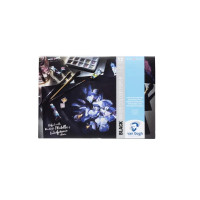 Produktbild för Van Gogh block med svart akvarellpapper | 29,7 x 21 cm (A4),...