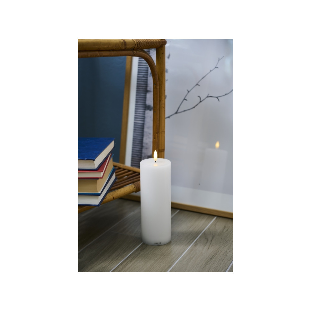 Produktbild för Sirius Home 80623, LED, 1 lampor, Vit, Batteri, 75 mm, 75 mm
