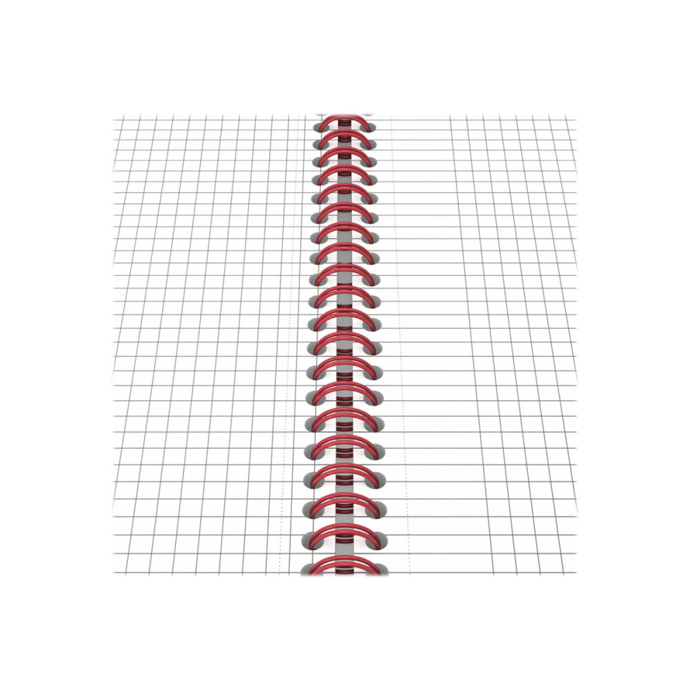 Produktbild för Oxford Black n' Red - anteckningsblock - A4 - 70 ark