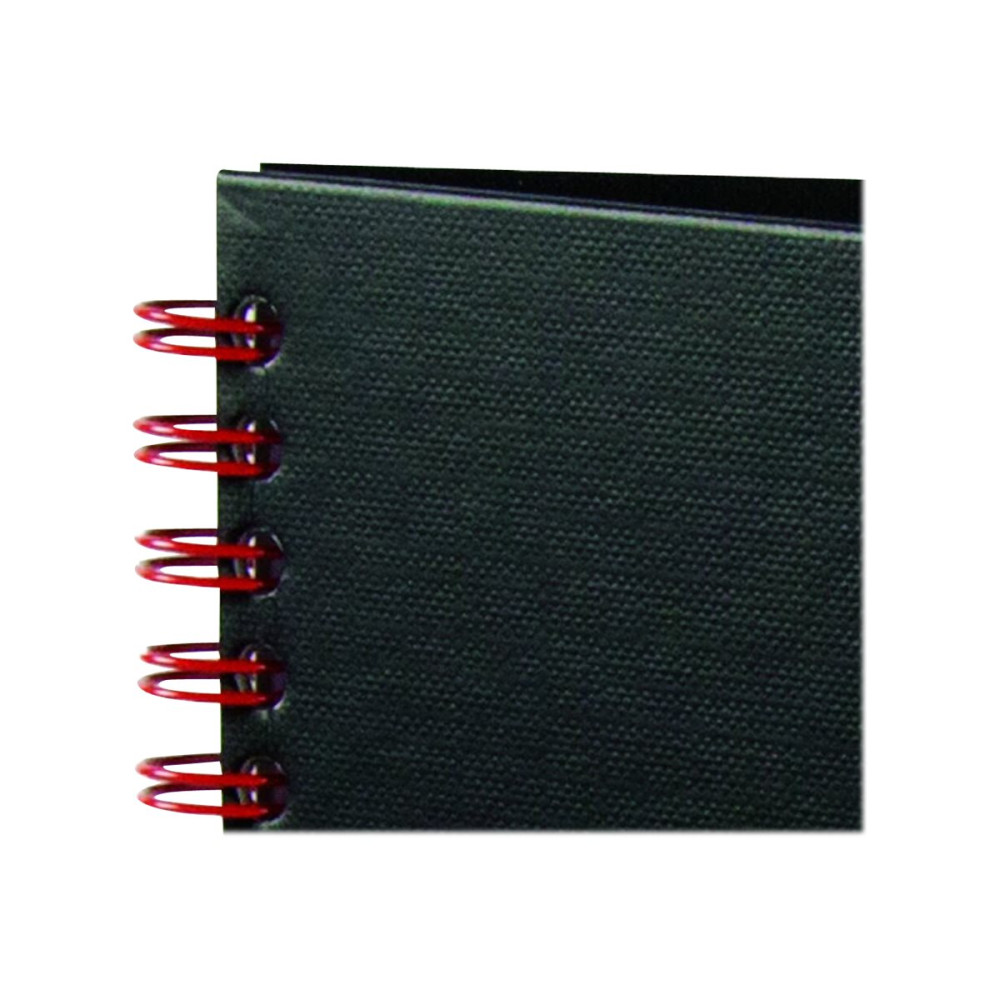 Produktbild för Oxford Black n' Red - anteckningsblock - A4 - 70 ark