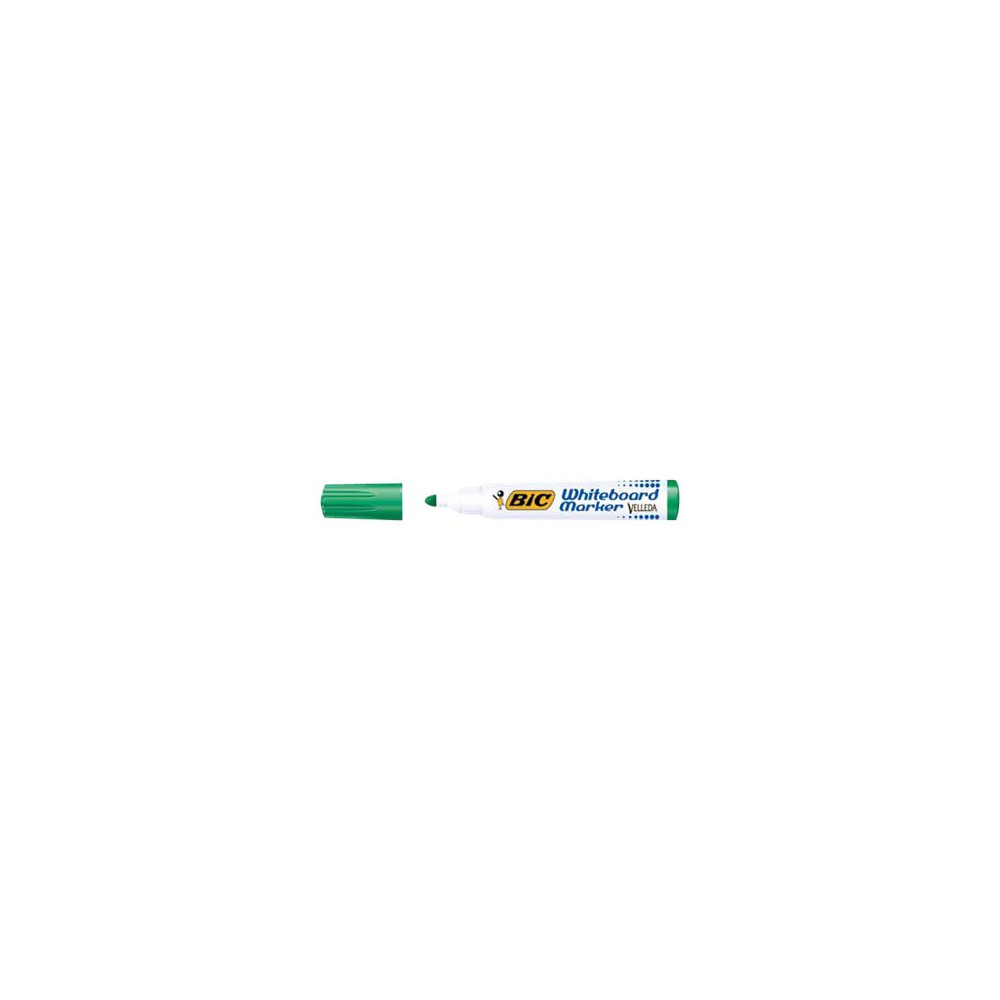 Produktbild för BIC VELLEDA 1701 - markering - svart, röd, blå, grön (paket om 4)