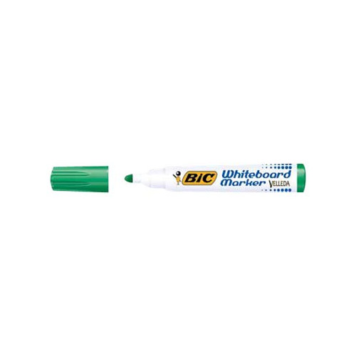 BIC BIC VELLEDA 1701 - markering - svart, röd, blå, grön (paket om 4)