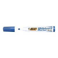 Produktbild för BIC VELLEDA 1701 - markering - svart, röd, blå, grön (paket om 4)