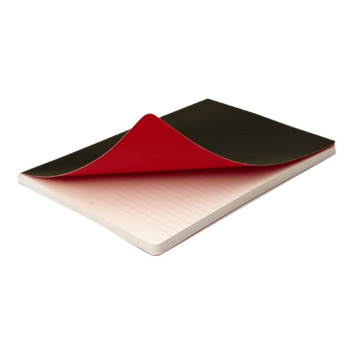 Oxford International Oxford Black by Black n' Red - anteckningsblock - A5 - 72 ark