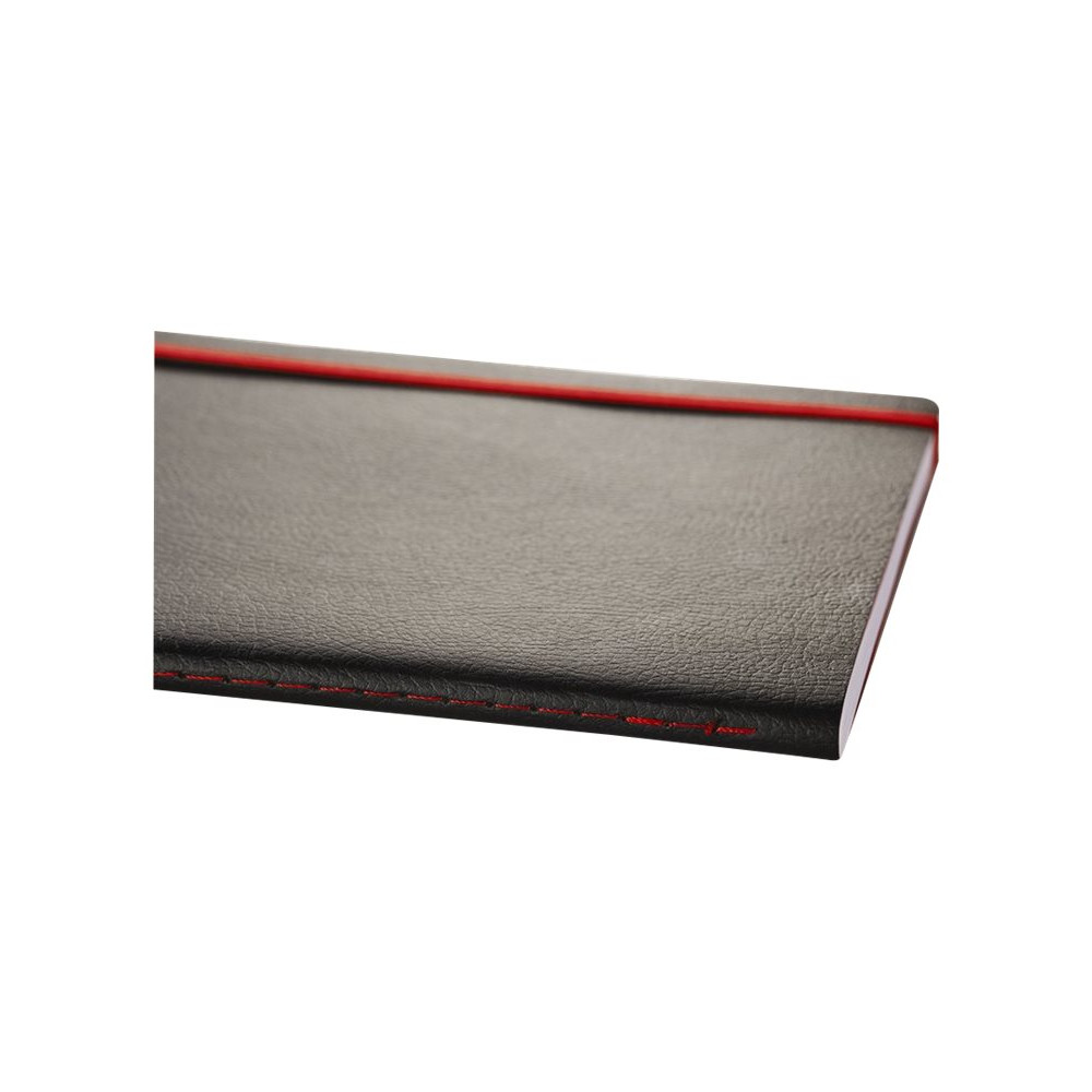 Produktbild för Oxford Black by Black n' Red - anteckningsblock - A5 - 72 ark