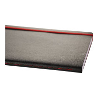Produktbild för Oxford Black by Black n' Red - anteckningsblock - A5 - 72 ark